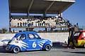 Fiat 500 team Vomero Racing al Trofeo Autodromo del Levante Gara 2 Minicar sul Circuito di Binetto