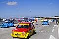 Griglia di partenza Minicar in Gara 1 alla 2^ prova del Trofeo Autodromo del Levante prima edizione