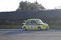 Leader Pezzolla Vincenzo su Fiat 500 categoria Minicar, 3^ tappa del Trofeo Autodromo del Levante 2014