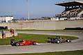 Lotta serrata tra Celentano Fracesco su Radical e Marinaro Salvatore su Dallara, 3^ prova Sport & Formula del 1� Trofeo Autodromo del Levante