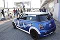 Mini Cooper S corsia box per la 3^ Tappa Trofeo Autodromo del Levante 2014