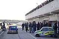Minicar pronte per entrare in pista nell'Autodromo del Levante per la 3^ prova del Trofeo Autodromo del Levante 2014