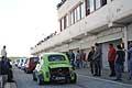 Minicar schierate in corsia box al Trofeo Autodromo del Levante Gara 2 Minicar sul Circuito di Binetto
