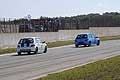 Molinaro Danny dietro Celentano Francesco su Peugeot 106 alla 2^ tappa Trofeo Autodromo del Levante