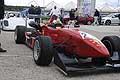 Monoposto Dallara F300 Fiat al 1� Trofeo Autodromo del Lenvante 2014 nel paddock di Binetto
