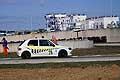 Peugeot 106 pilota Loconte Angelo in gara Turismo1 alla 2^ tappa Trofeo Autodromo del Levante