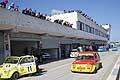 Pit line Minicar in Gara 1 alla 2^ prova del Trofeo Autodromo del Levante a Binetto prima edizione