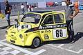 Pole Position Fiat 500 racing di Vincenzo Pezolla in Gara 1 alla 2^ prova del Trofeo Autodromo del Levante prima edizione