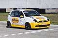 Pole position Vw Lupo pilota Mariella Onofrio, 2^ Prova al Trofeo Autodromo del Levante 2014