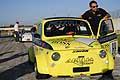 Pole position Fiat 500 con Vincenzo Pezzolla categoria Minicar, 3^ tappa Trofeo Autodromo del Levante sul circuito di Binetto
