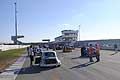 Schieramento dal fondo delle Minicar in Gara 2 al Trofeo Autodromo del Levante sulla pista di Binetto