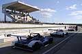 Schieramento Monoposto che aspettano il semafono verde gara valido per la II Prova del Trofeo Autodromo del Levante sul circuito di Binetto