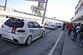 Schieramento vetture che aspettano il semafoto verde categoria Turismo 2 al Trofeo Autodromo del Levante 2014