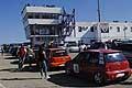 Schierameo Lupo prima della pit line categoria Turismo 1 nella 2^ tappa Trofeo Autodromo del Levante