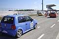 Seconda fila Volkswagen Lupo i n griglia di partenza, 2^ Prova al Trofeo Autodromo del Levante
