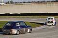 Al tornantino la Fiat 500 seguita dalla Fiat 126, 3^ tappa al Trofeo Autodromo del Levante 2014