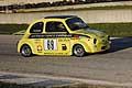 Vince Vincenzo Pezzolla team Apulia Corse Fiat 500 cl 700, 3^ tappa al Trofeo Autodromo del Levante 2014