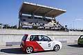 Volkswagen Lupo pilota Palermo Daniele in pit line, 2^ Prova al Trofeo Autodromo del Levante