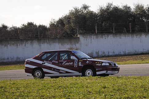 Trofeo Autodrmo del Levante - Alfa Romeo 33 del pilota Gaudenzi Domenico del Team Cometa Racing grande amico di Sergio Natalini
