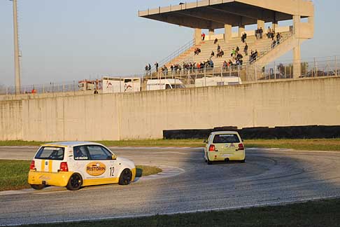 Minicar e Trofeo Lupo - La vittoria  andata al giovane Nardulli Davide della Epta Motorsport, partito in pole position, al secondo posto a meno di 1 secondo  giunto Mariella Onofrio