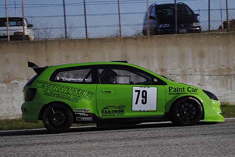 Trofeo Autodromo del Levante - Honda Civic Type R di Tagliente Vito giunto secondo per la categoria Turismo Oltre 1600 sul circuito di Binetto per la 3^ prova del Trofeo Autodromo del Levante 2014