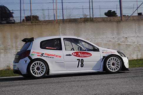 Trofeo Autodromo del Levante - La 3^ tappa viene meritatamente vinta da Sambuco Luigi nella categoria Turismo oltre 1600 valida per il Trofeo Autodromo del Levante
