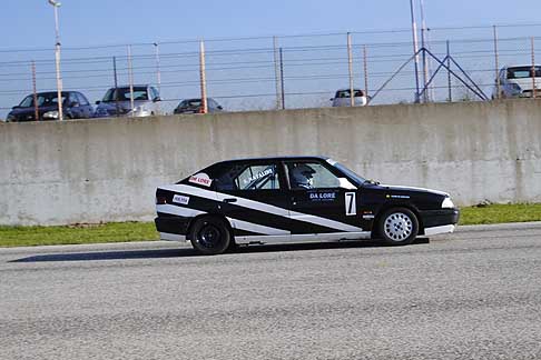 Trofeo Autodrmo del Levante - Griglia di partenza Alfa Romo 33 al 3^ prova del Trofeo Autodromo del Levante 2014 in ricordo si Sergio Natalini