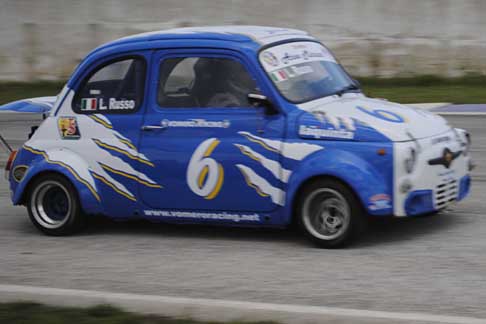 Minicar - Coppa Italia Minicar, le categorie in gara sono: Minicar 600, Minicar Vintage, Minicar 700, Minicar 700 B ed in fine Gruppo SS-S1, con una gara secca