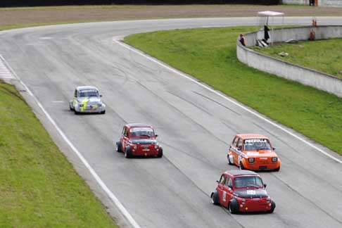 Microcar, Sport e Formula - Gara 2 le minicar in pista a dare spettacolo categoria Assominicar sul circuito di Binettto per il 1 Trofeo Autodromo del Levante prima tappa