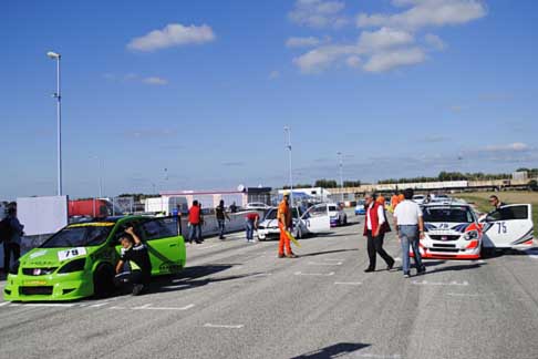 2^ Prova circutio di Binetto - Griglia di partenza categoria Turismo 2 oltre i 1600 al Trofeo Autodromo del Levante 2014 - 2^ Prova