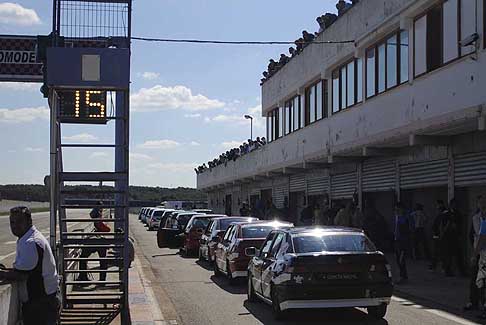 Trofeo Autodrmo del Levante - In memoria di Sergio Natalini al Trofeo Autodromo del Levante a Binetto