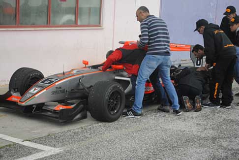 1 Trofeo Autodromo del Levante - Monoposto Formula Master che corre nella categoria Sport Formula