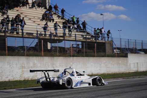 2^ Prova circutio di Binetto - Monoposto in gara sotto le tribune al Trofeo Autodromo del Levante 2014 - 2^ Prova