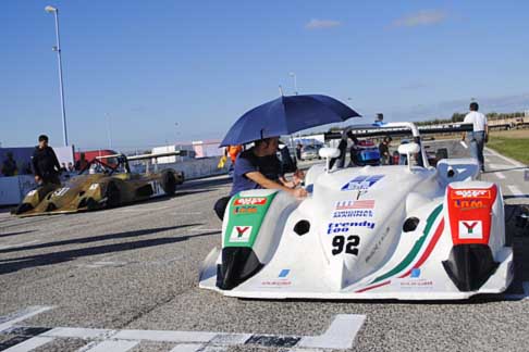 2^ Prova circutio di Binetto - Monoposto Osella PA 21 Evo deiver Mariano Angelo in pole positions al Trofeo Autodromo del Levante 2014 - 2^ Prova