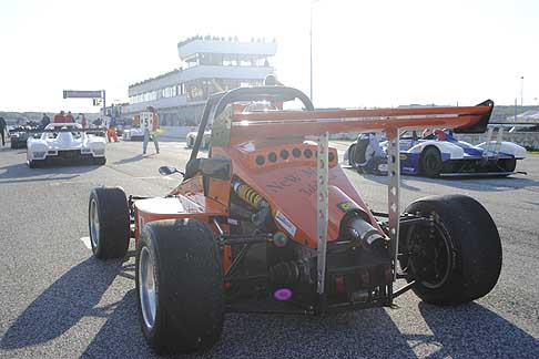 Trofeo Autodromo del Levante - Schieramento Monoposto per la categoria Sport & Formula sul circuito di Binetto per la 3^ prova del Trofeo Autodromo del Levante 2014