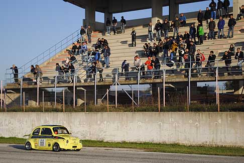 Minicar e Trofeo Lupo - La vittoria finale  andata a Vincenzo Pezzolla su Fiat 500 del team Apulia Corse