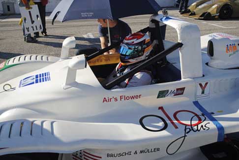 2^ Prova circutio di Binetto - Vincitere categoria Sport & Formula il pilota Mariano Angelo al Trofeo Autodromo del Levante 2014 - 2^ Prova