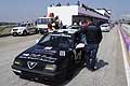 II Trofeo Autodromo del Levante - Alfa Romeo 33 pilota Fasolino Davide corsia box