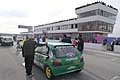 Autodromo del Levante prime 3 vetture in griglia, Monomarca Peugeot N-1400 3^ tappa al Trofeo Autodromo del Levante 2015