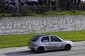 Citroen Saxo VTS di Savoia Francesco giunta seconda al Trofeo Racing Start per il Trofeo Autodromo del Levante 2015, 3^ prova