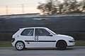 Citroen Saxo racing pilota Menza Graziantonio 3^ prova Turismo fino a 1600, Trofeo Autodromo del Levante 2015