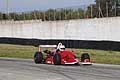 Dallara F393 Fiat pilota Rinaldi Antorino in gara sul rettilineo per la 2^ tappa del Trofeo Autodromo del Levante 2015