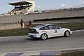 De Palo Giuseppe su Honda CRX del team Lion Motorsport che corre nella 2^ tappa del Trofeo Autodromo del Levante 2015