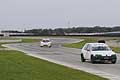 Duo di testa all'altezza del Curvone 2 con i piloti Capezzera Carmine insegue Perrotta Maurizio categoria Monomarca Peugeot N-1400 per la 3^ tappa al Trofeo Autodromo del Levante 2015 sul circuito di Binetto
