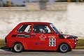 Fiat 126 driver Guarini Francesco in Gara 2 categoria Minicar per la 1^ Prova del II Trofeo Autodromo del Levante