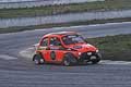 Fiat 500 driver Michele Pinto in gara 2 al tornantino per la 2^ tappa del Trofeo Autodromo del Levante 2015