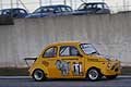 Fiat 500 giunta seconda fine in gara 2 del pilota Licciulli Vito Flavio per la 2^ tappa del Trofeo Autodromo del Levante 2015