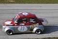 Fiat 500 pilota Lizzio Ivan Sebastiano in Gara 1 al II Trofeo Autodromo del Levante - 3^ Prova