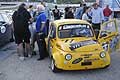 Fiat 500 race Licciulli Flavio pronto per entrare in pista 2^ prova del Trofeo Autodromo del Levante 2015 by Automania