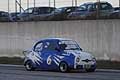 Fiat 500 race di Russo Luigi in gara 2 sul rettilineo per la 2^ prova del Trofeo Autodromo del Levante 2015